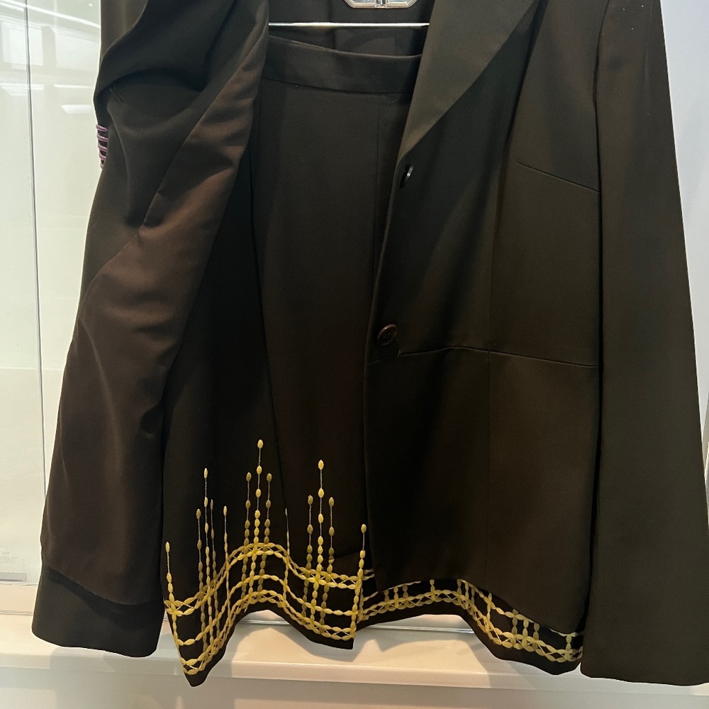 Inc two piece skirt suit